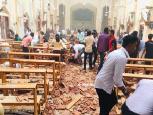 St.Sebastian's Church,Katuwapitiya,Negombo,Sri Lanka