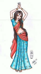 Step By Step Indian Girl Drawing 37 Best Drawing References Images On Pinterest | Drawing Reference