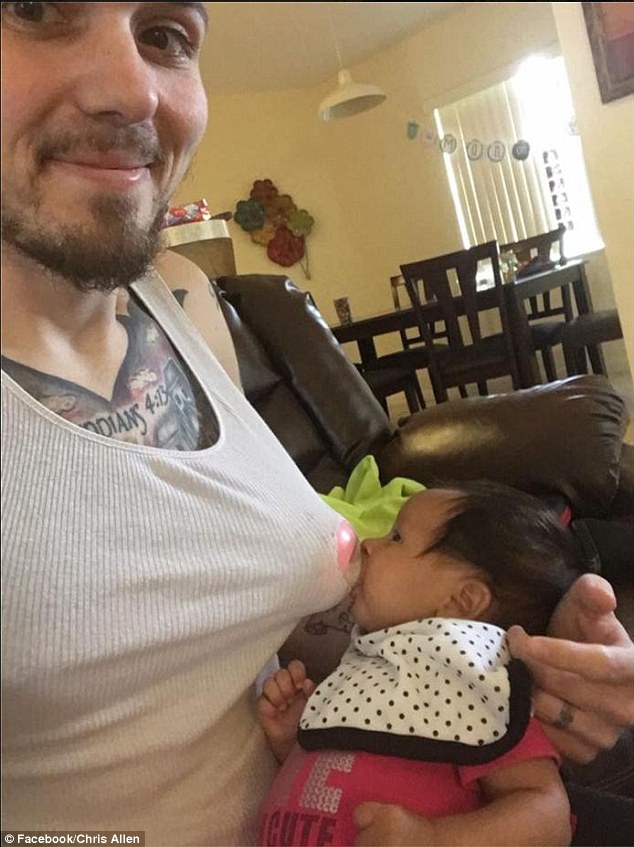 Breastfeeding men