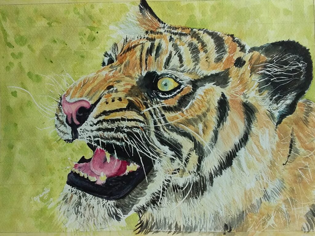 Jayanthi Sankar Tiger 1