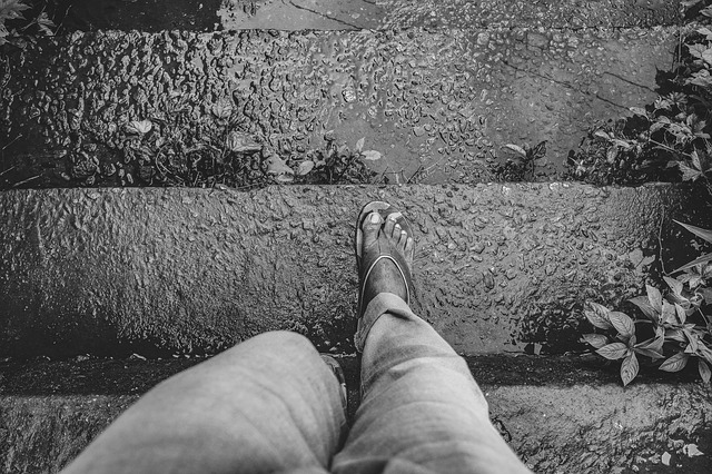 Travel Walking Steps Journey Outdoors Men People