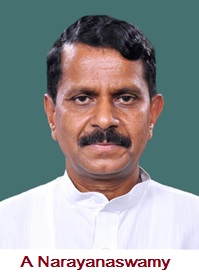 A Narayanaswamy MP