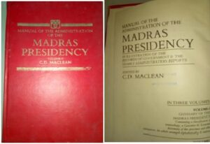 Madras Presidency wrapper