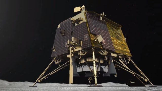 Vikram lander 3