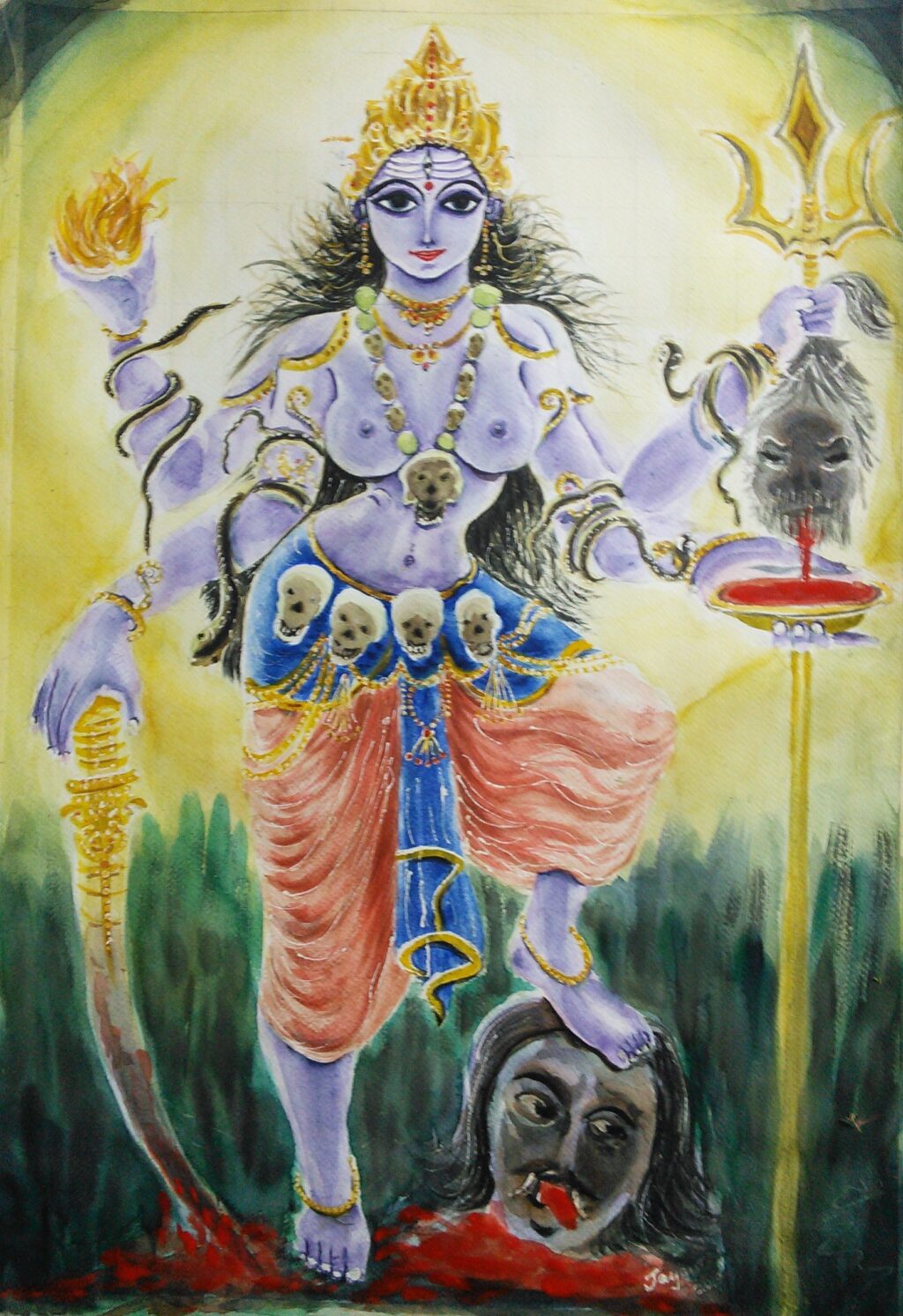 Jayanthi Sankar Kali 1