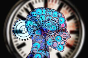Head Gears Face Movement Clock Time Of Time Work