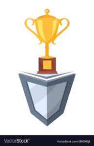 golden-cup-prize-icon-on-stand-vector-18909728