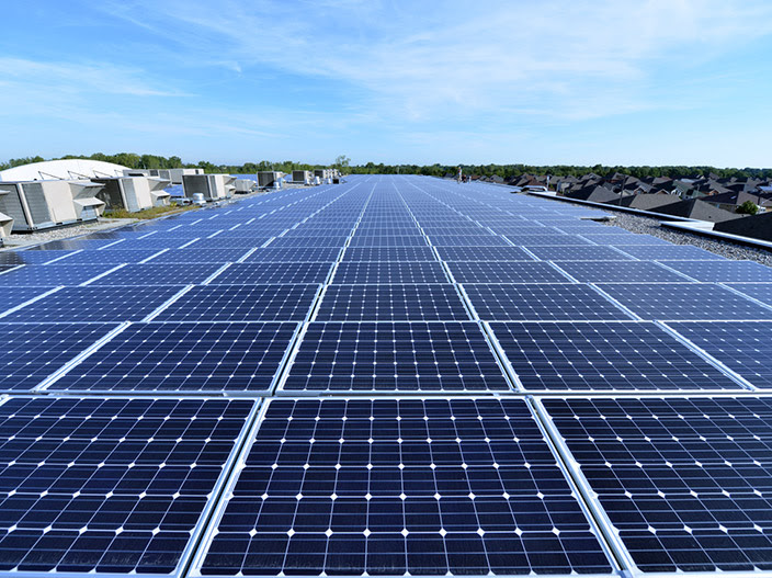 Solar panels