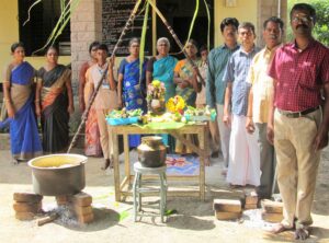 தேவகோட்டைப் பள்ளியில் சமத்துவப் பொங்கல் விழா