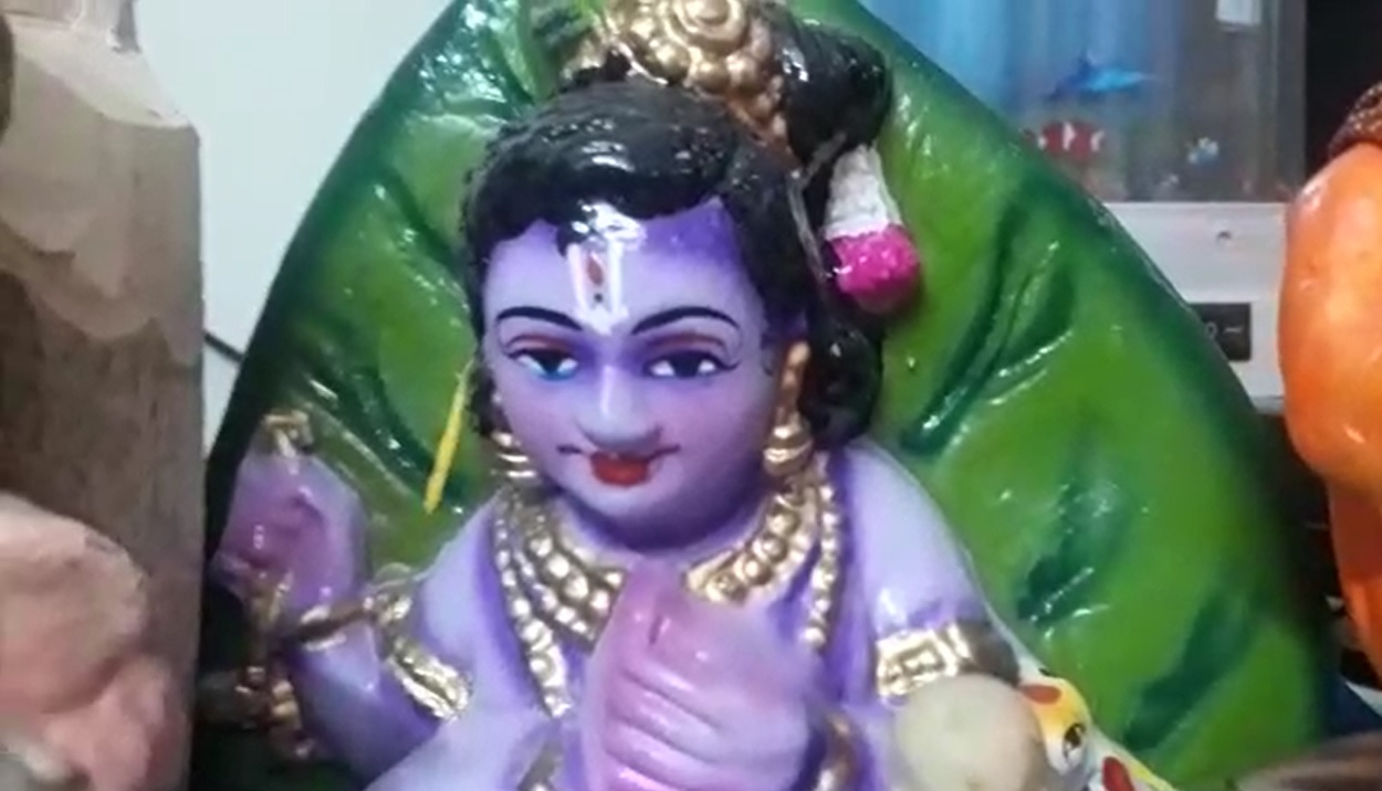 Krishna bommai