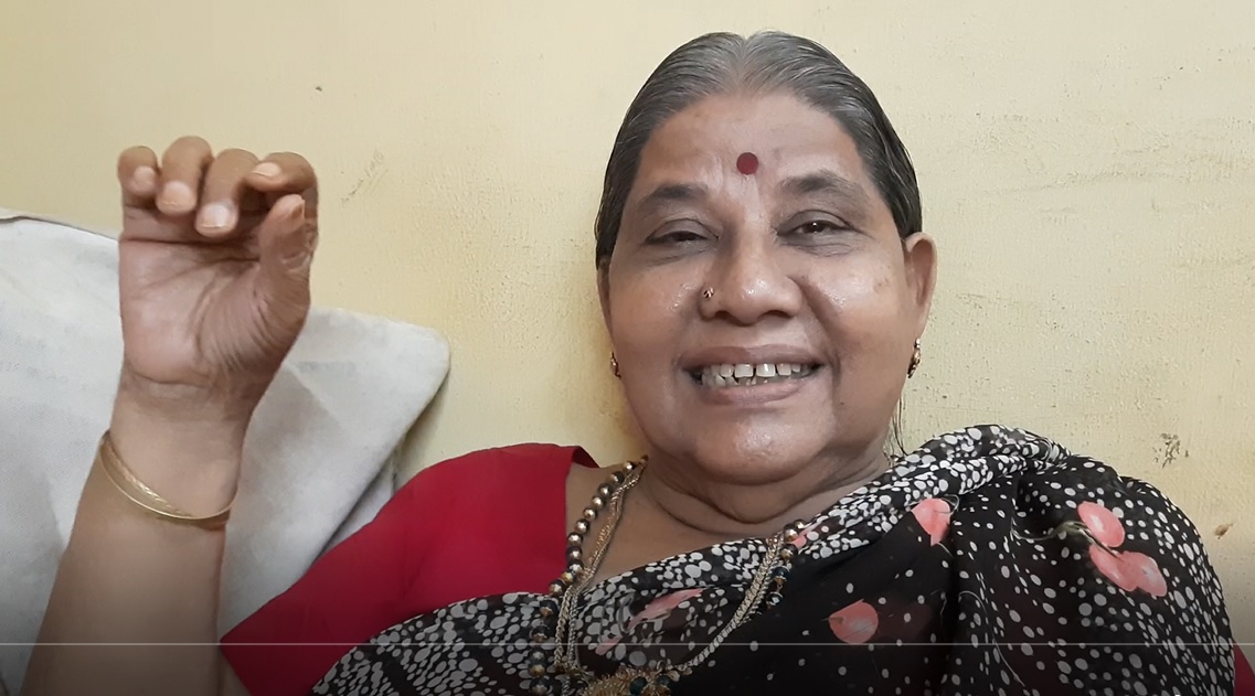Soundaravalli smile