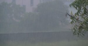 Nivar rain