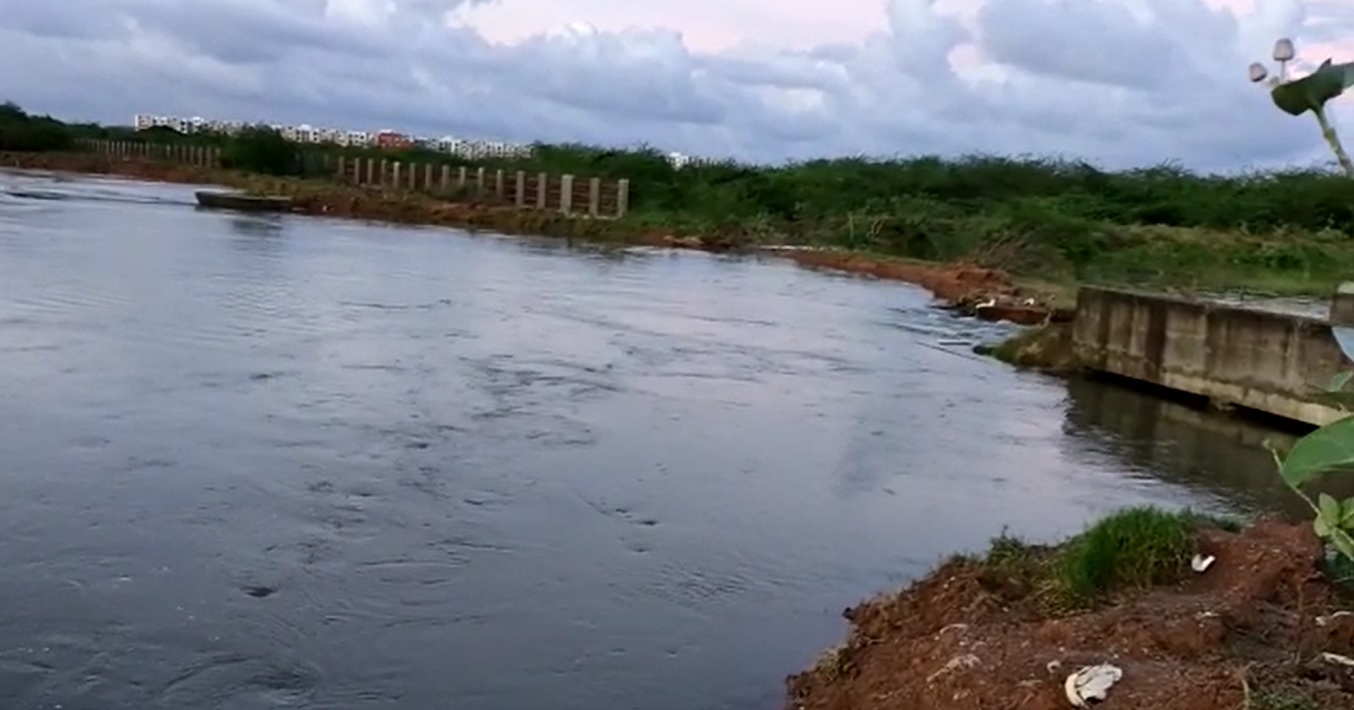 Adyar river damage
