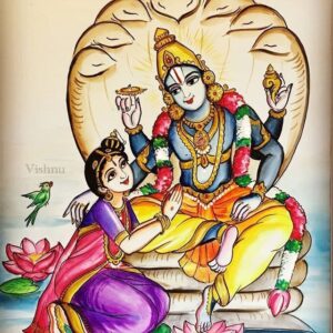 Andal with Sesha Narayanan