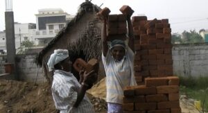 Bricks over the head