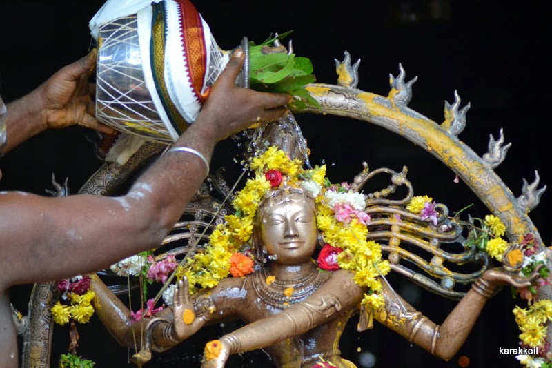 Lord Shiva abishegam