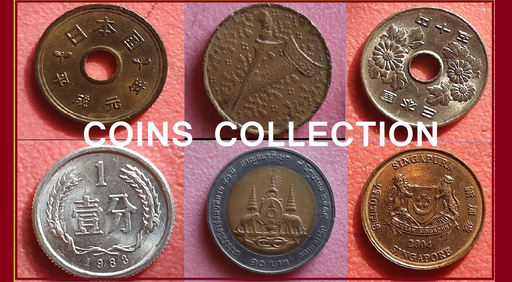 Coins Collection1 Banner