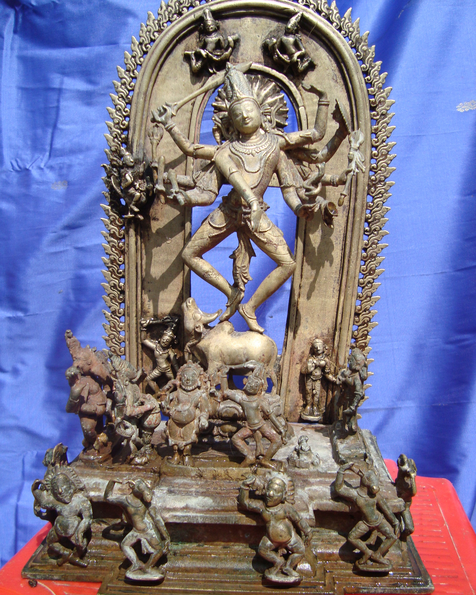 Dasabuja_rishaba_thandava_moorthy