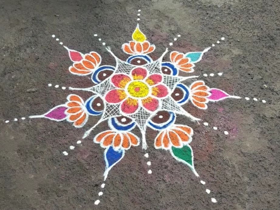 Margazhi Kolam 4a