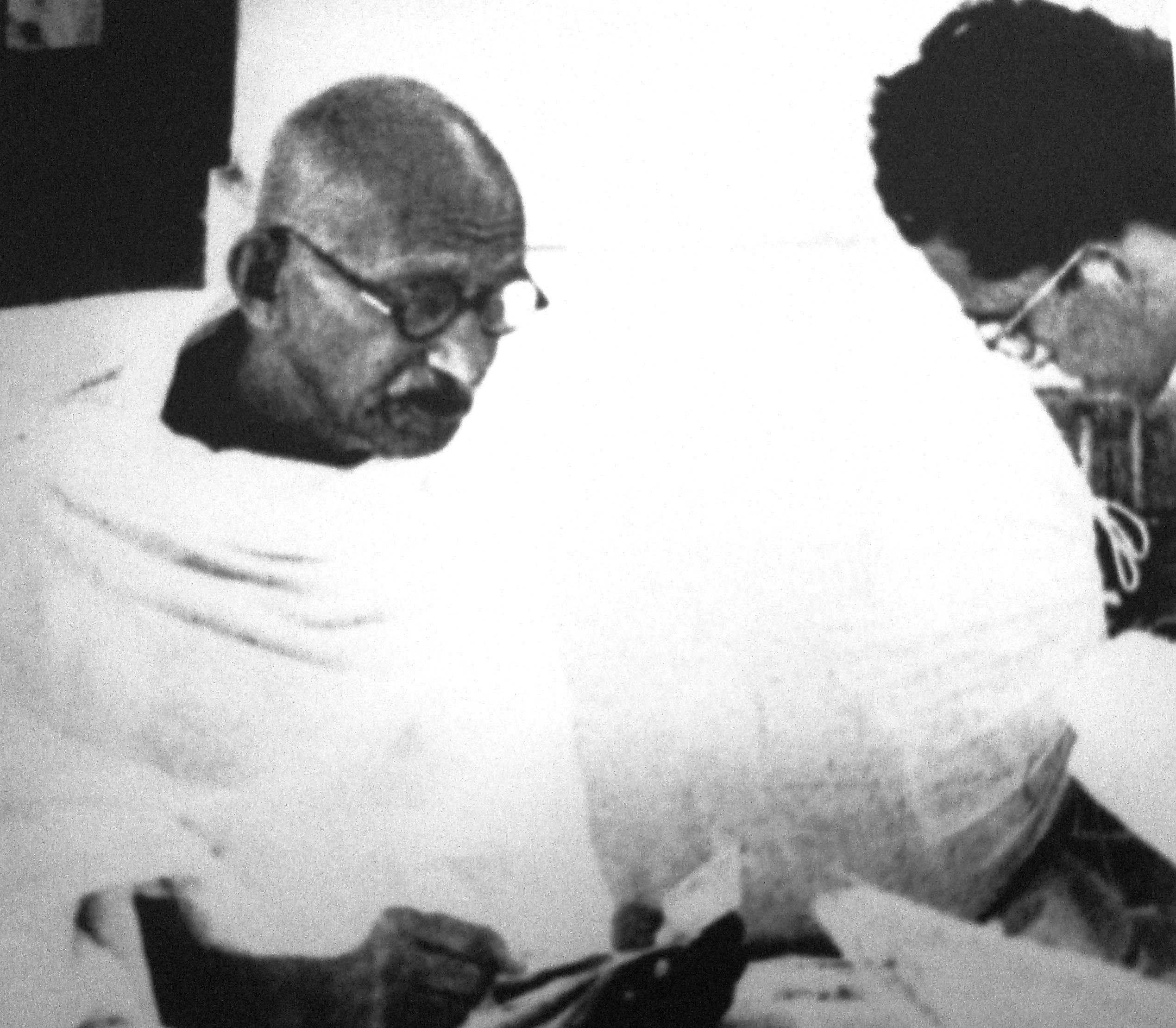 Gandhi and Kalyanam