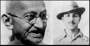 Gandhi - Bhagath Singh