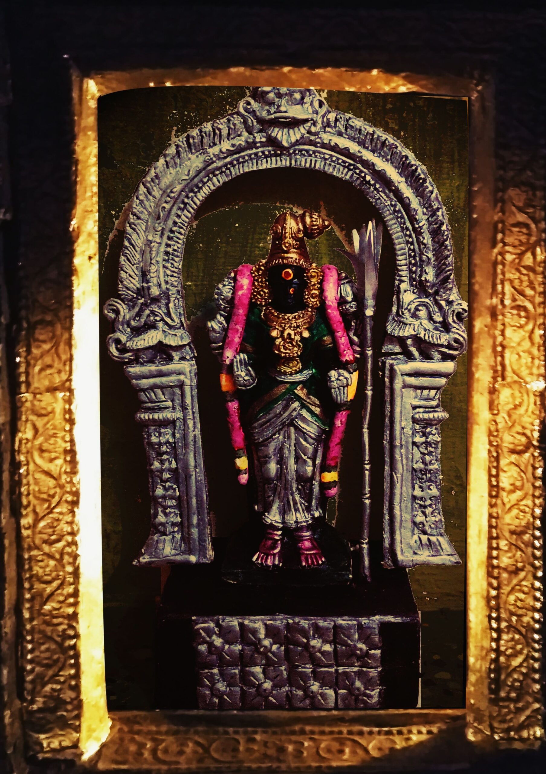 Abirami Moola vigraham