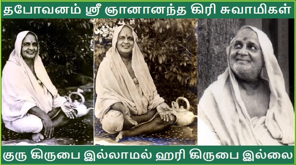 Gnanananda Giri Guru krubai banner1