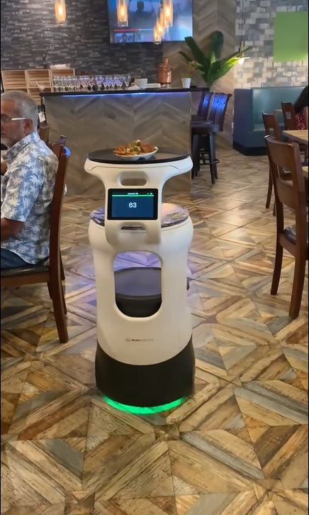 Robot server