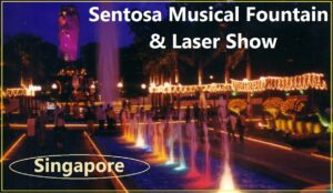 Sentosa musical fountain