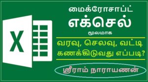 Sriram Excel Banner