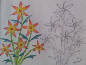 Poomagal Drawing 5
