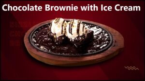 Brownie chocalate banner