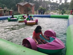 Nithila Boat ride