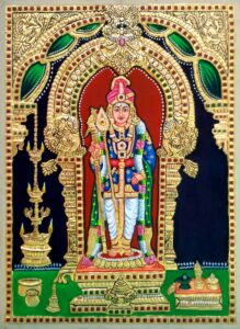 Raja Alangaram Lord Palani Murugan