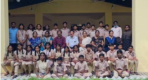 Every Child a Scientist Program at MSSRF