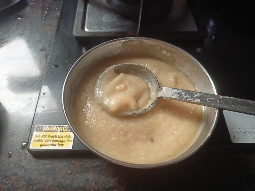 Arisi Thengai Payasam