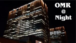 OMR in night