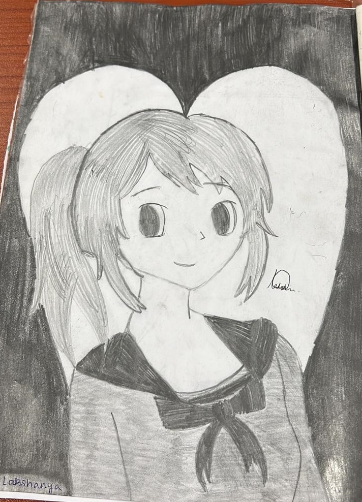 Lakshanya Drawing