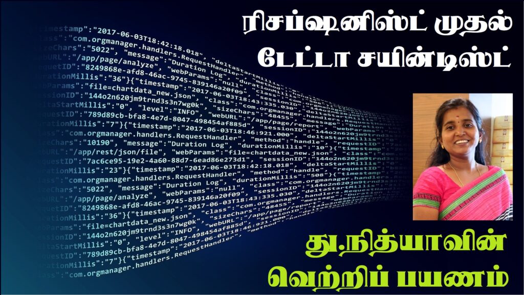 Nithya Duraisamy banner