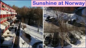 Sunshine at Norway