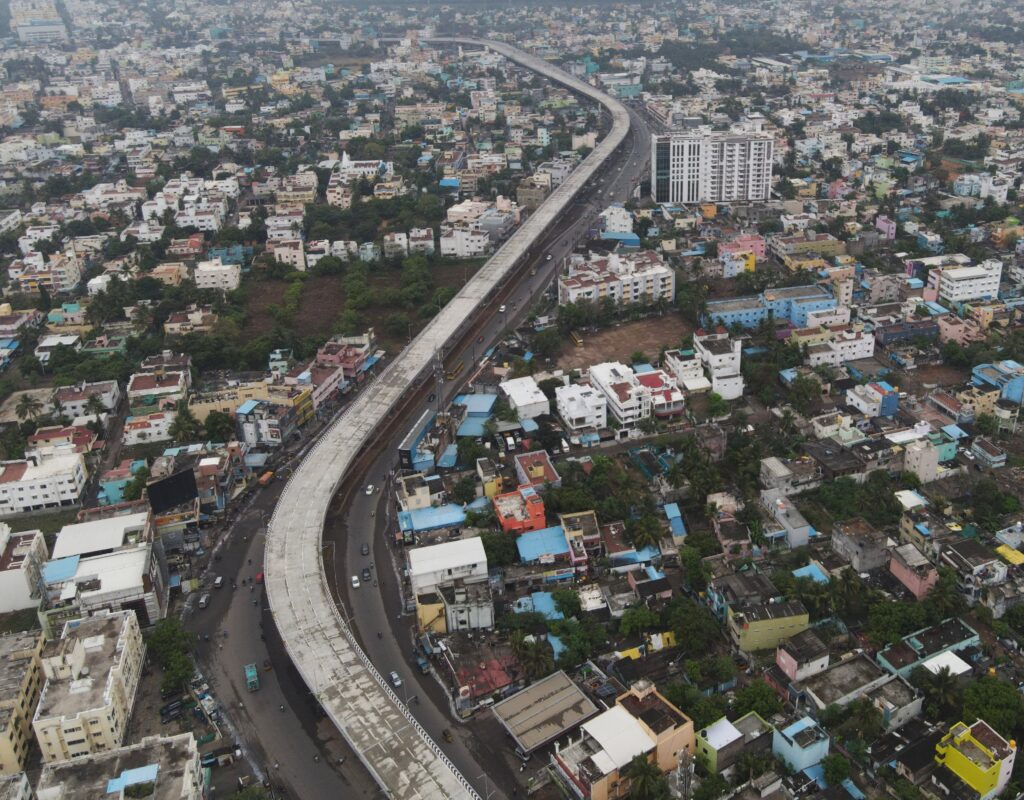 medavakkam flyover