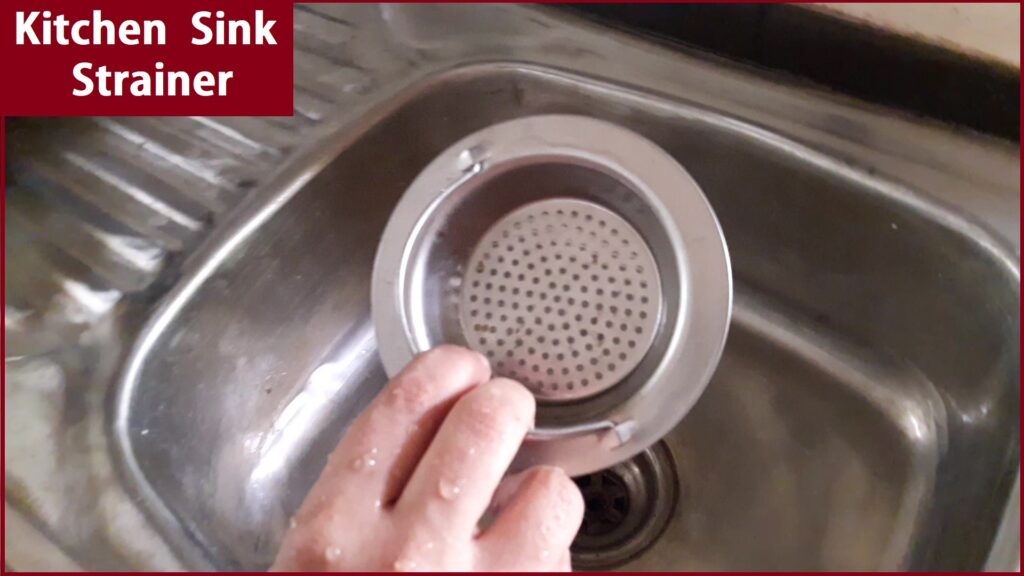 Sink strainer