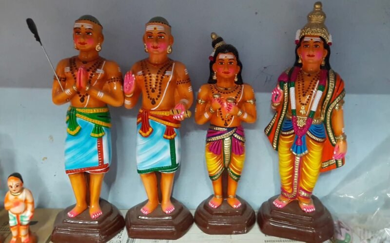 நவராத்திரி கொலு பொம்மைகள் 2022 | காஞ்சிபுரம் ராஜேஷ்