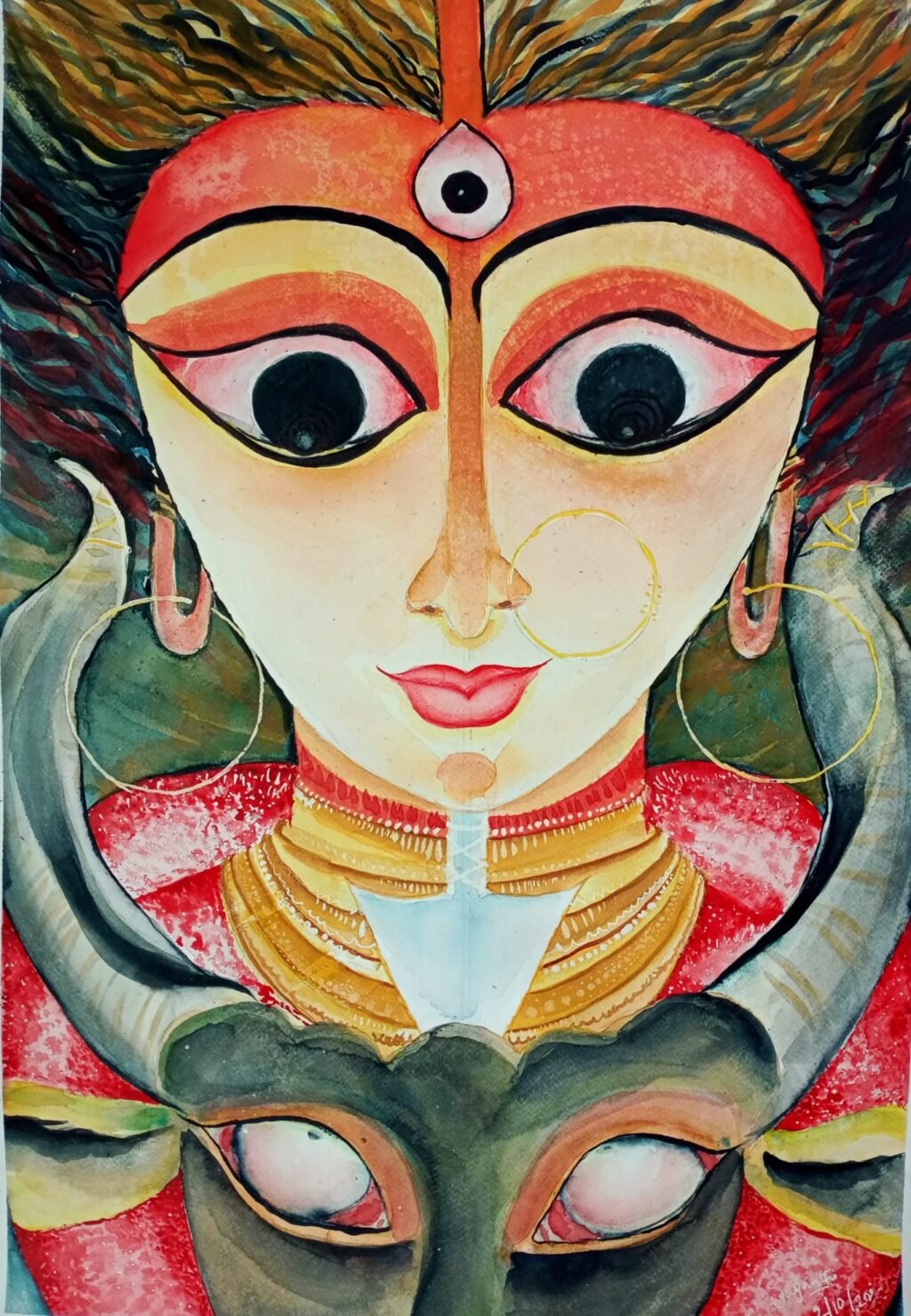 அம்மனுக்கு ரூபாய் நோட்டு அலங்காரம்