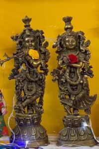 Krishna Radha kolu