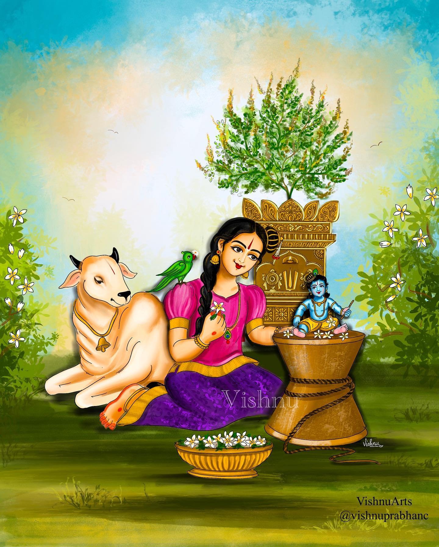 திருப்பாவை – 13 | புள்ளின்வாய் கீண்டானை
