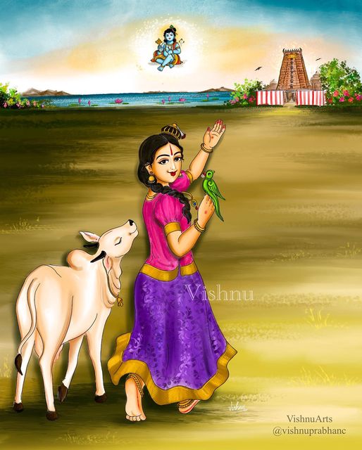 Andal 2 by Vishnuprabha