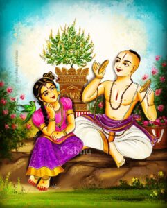 Andal 4 by Vishnuprabha