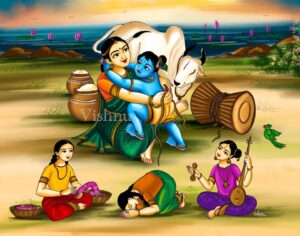 Andal 8 by Vishnuprabha