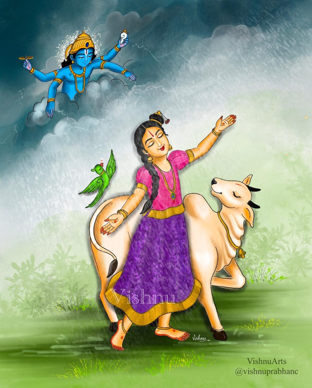 Andal Pasuram 4